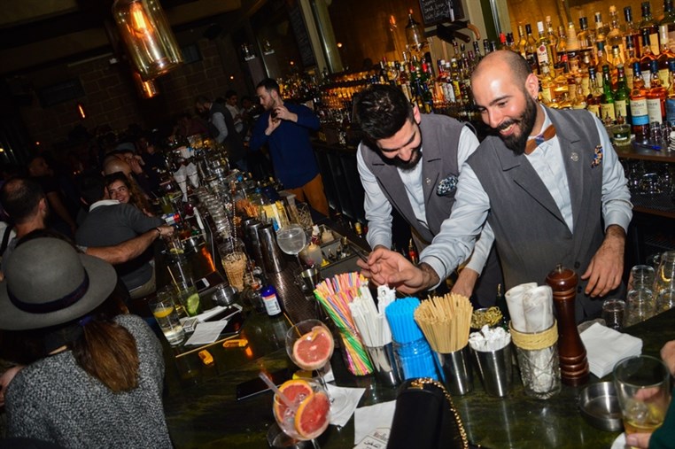 Guest Bartending: Olivier Jacob